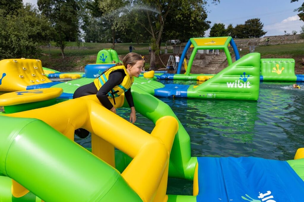 Aquapark 257 Attraktion - Bridge